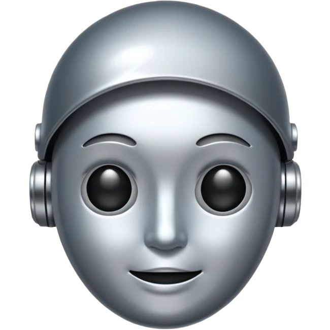 generate a realistic emoji of ai emoji