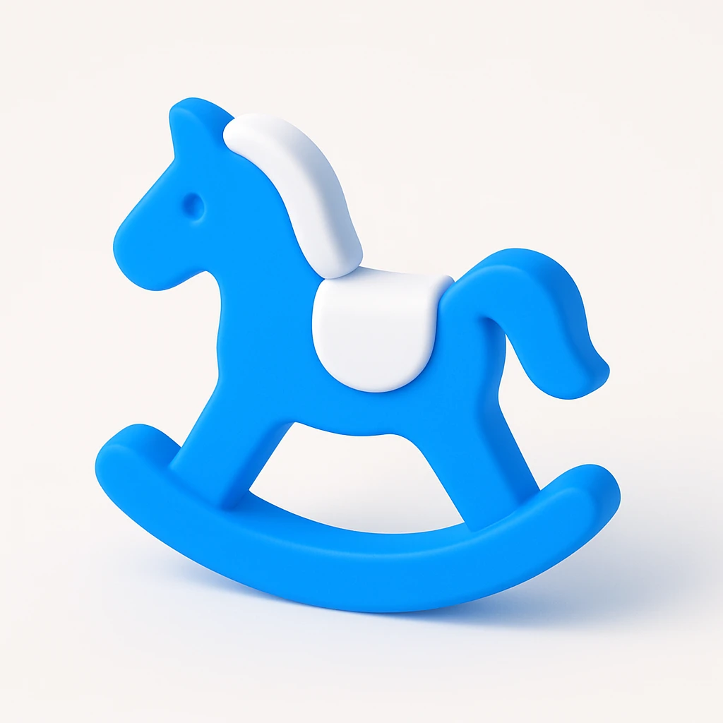 rocking horse emoji