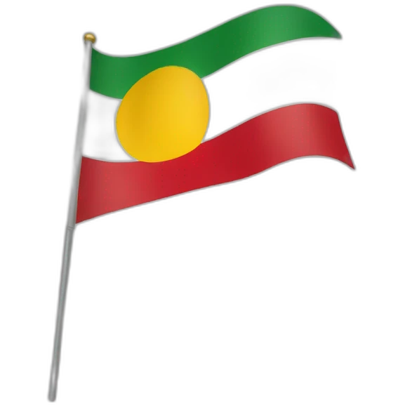 Kurdistan flag emoji