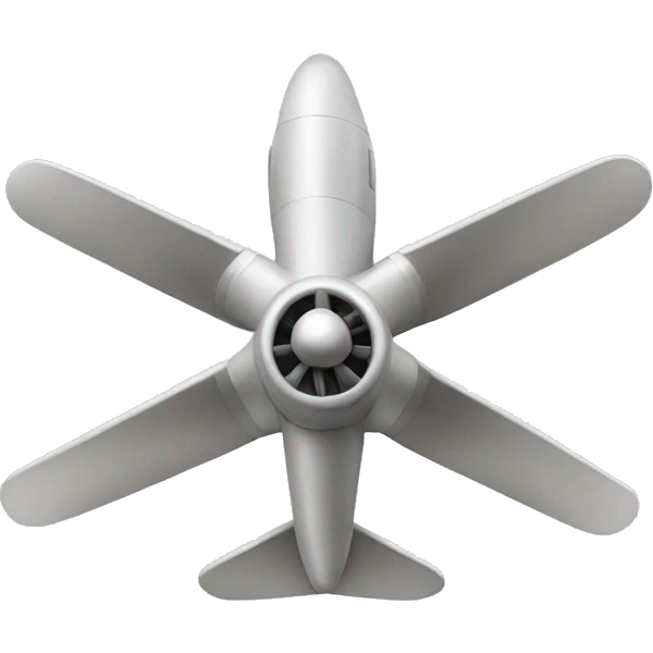airplane propeller emoji