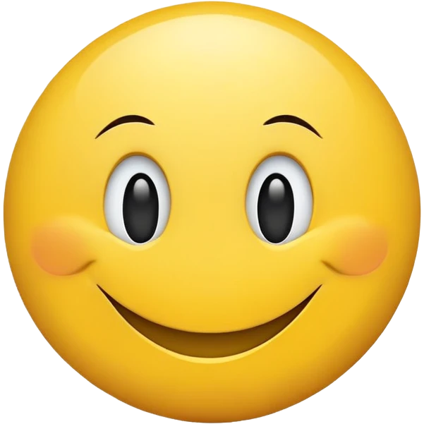 Smiley face  emoji