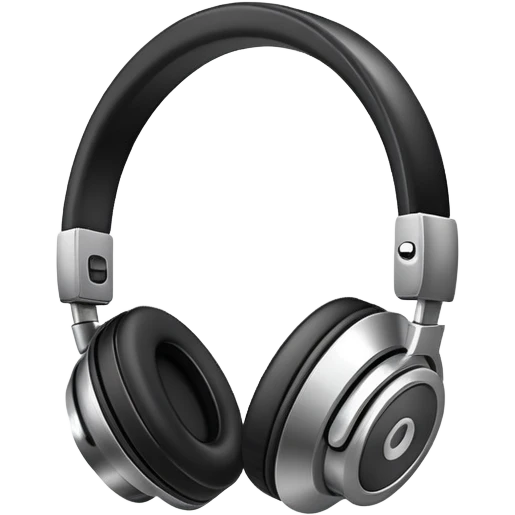 Super tiny headphones emoji