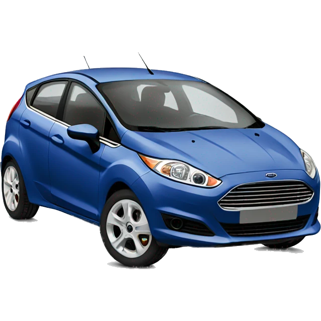 Ford fiesta emoji