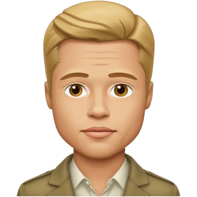 Brad pitt emoji