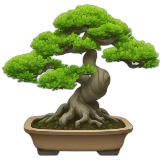 Bonsai emoji