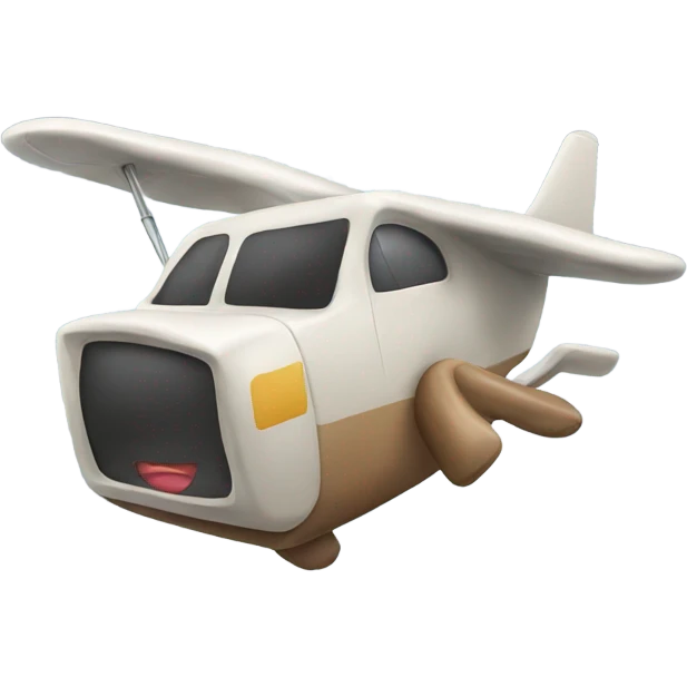 a flying phone emoji