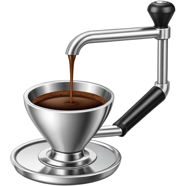 portafilter for an espresso machine emoji