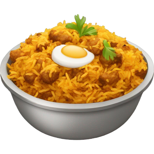 biryani emoji