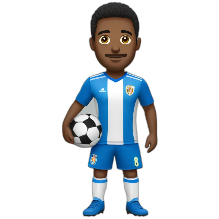 futbolistas emoji