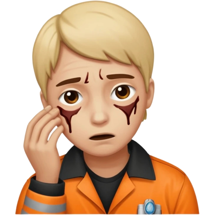 crime scene character drawing emoji