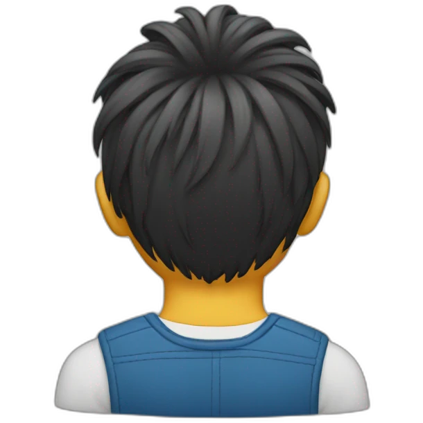 back hair emoji