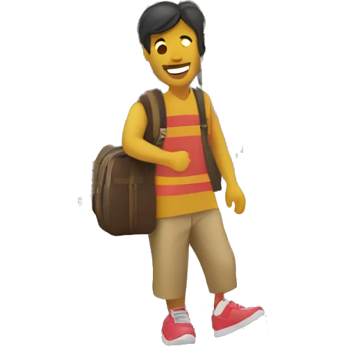 tourism in Barcelona  emoji