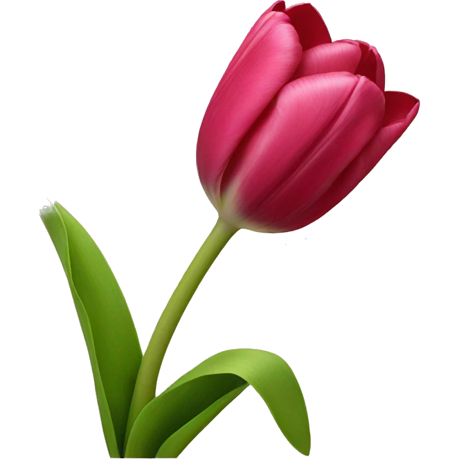 tulip emoji