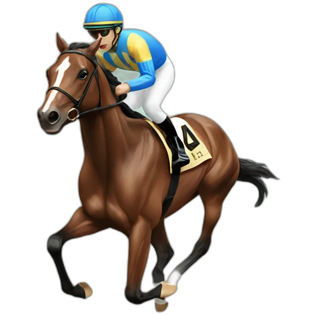 horse-race emoji