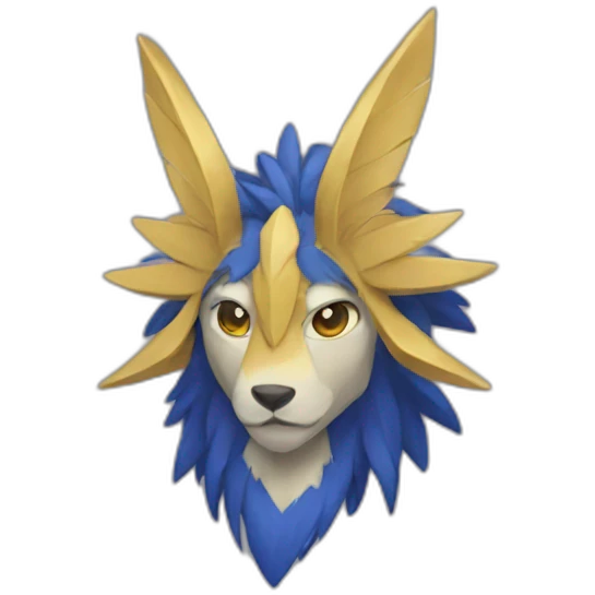 Zacian emoji