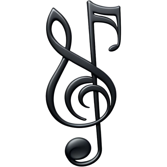 Music note emoji