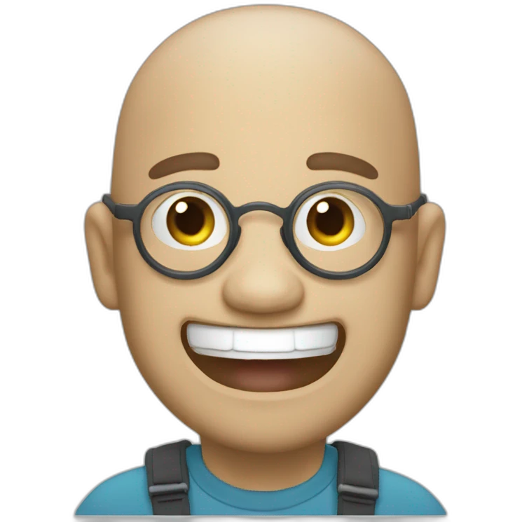 Cracher de l'eau rire emoji