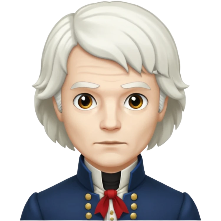 Maximilien Robespierre emoji
