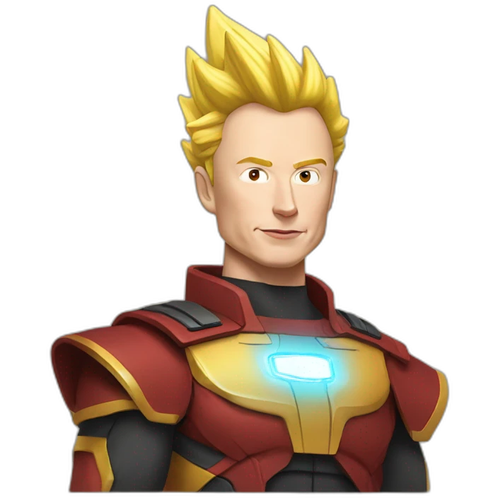 elon musk super saiyan emoji