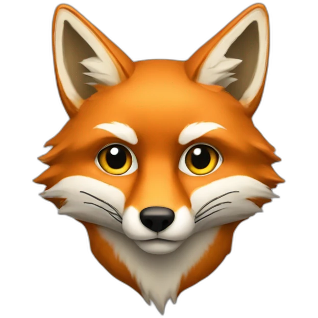 fox hacker emoji