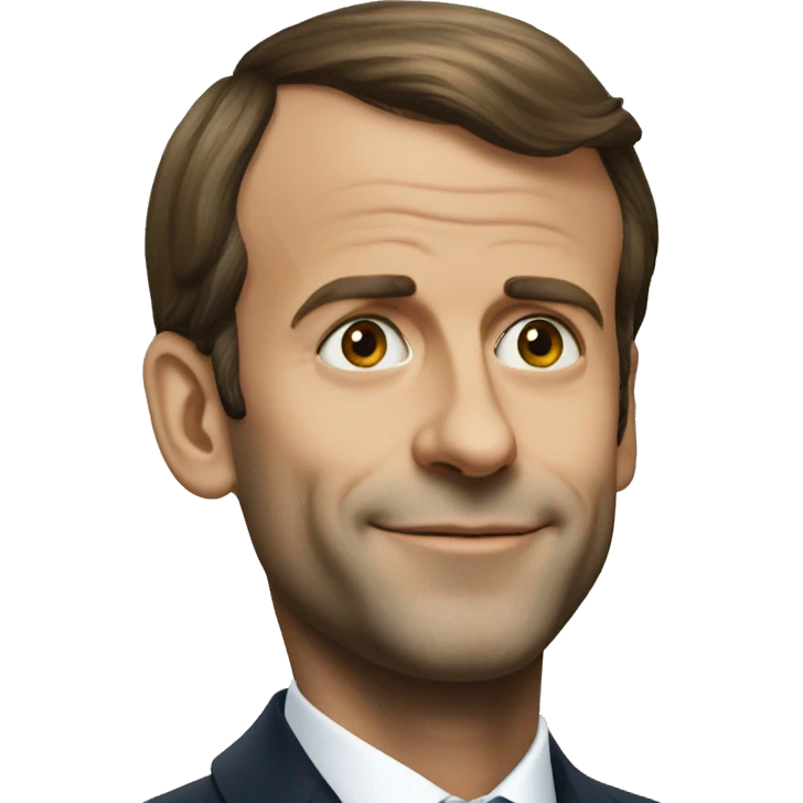 Emanuel Macron emoji