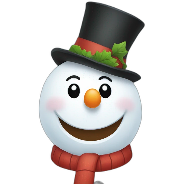 snowman emoji