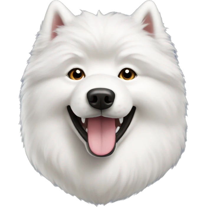 Samoyed emoji