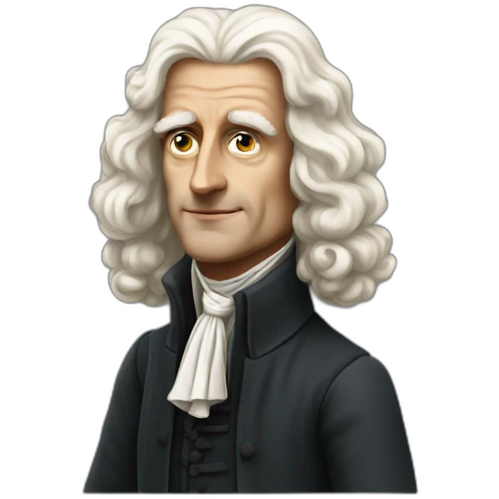 Sir Isaac Newton emoji