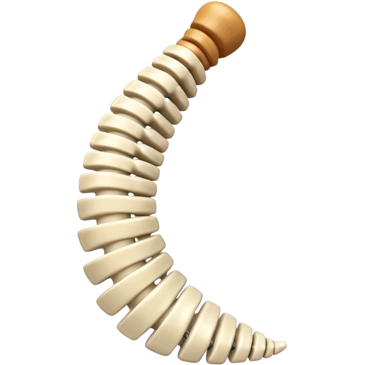 chiropractic spine emoji