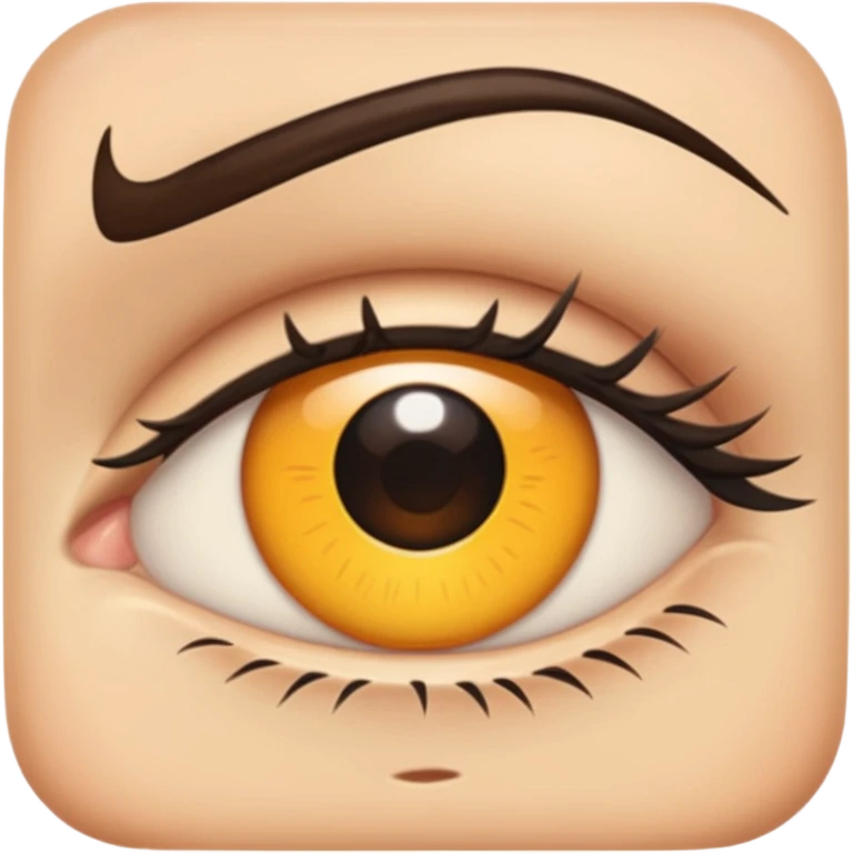 Eyelid  emoji