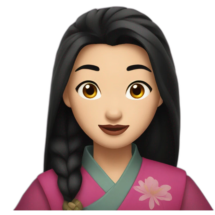 mulan emoji