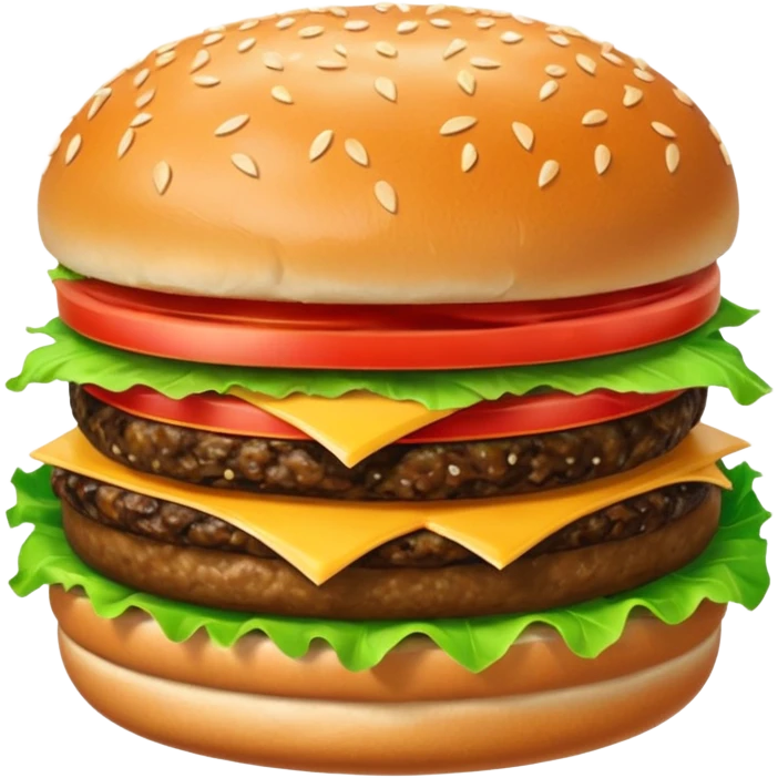 hamburger emoji