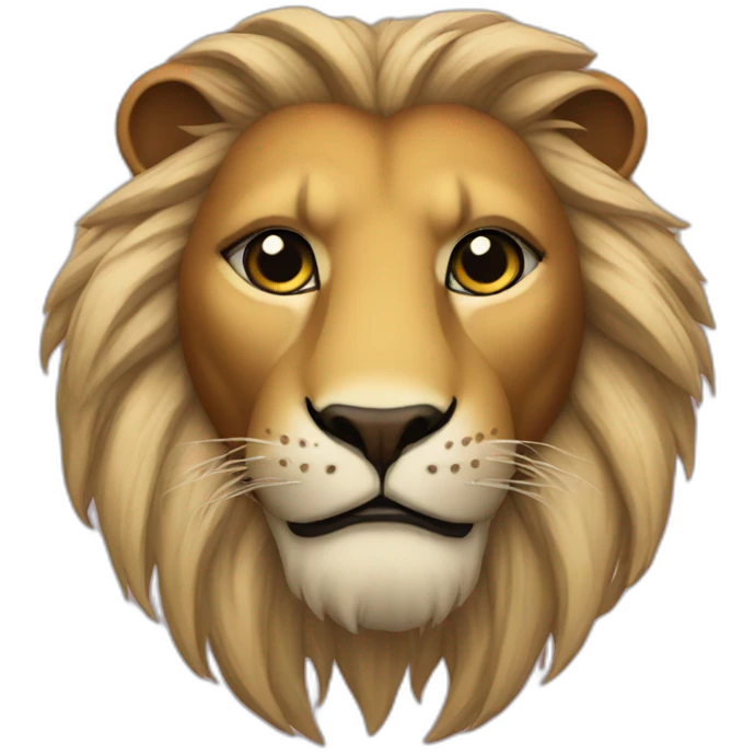 Lion mask  emoji