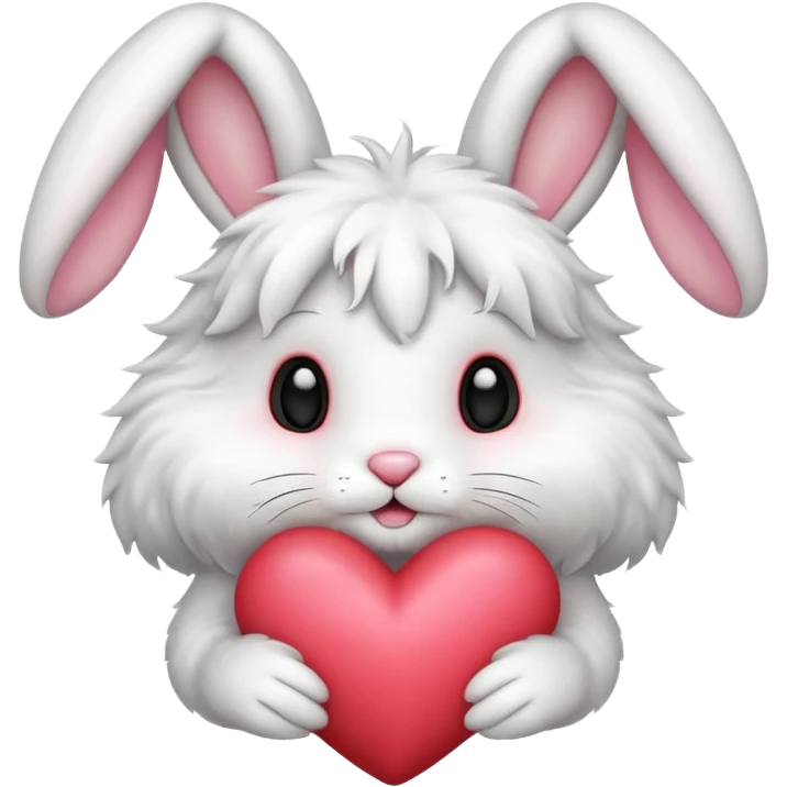 Bunny heart  emoji