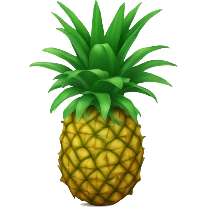Pineapple emoji