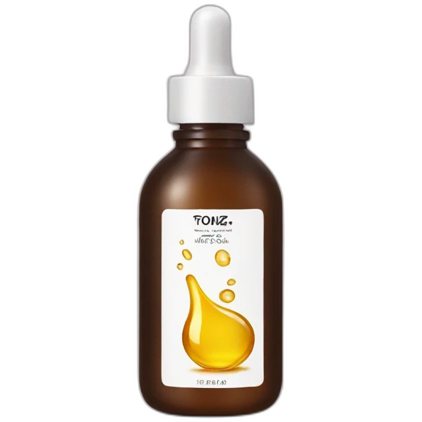 Hair oil emoji