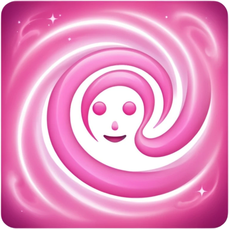 pink magic emoji