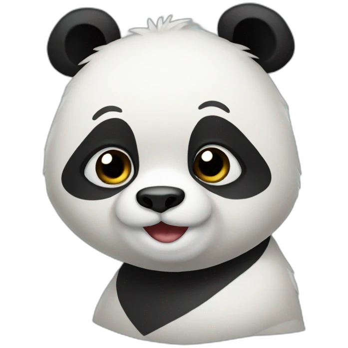 panda hehua emoji