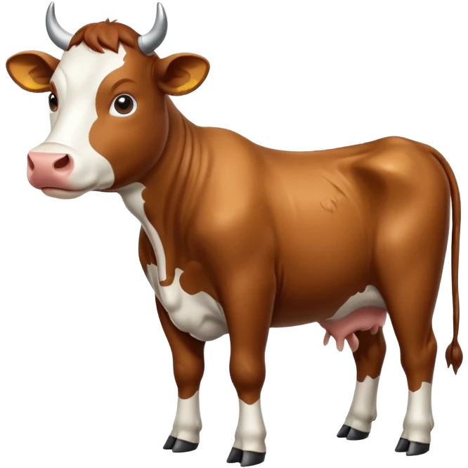 Сексуальная корова emoji