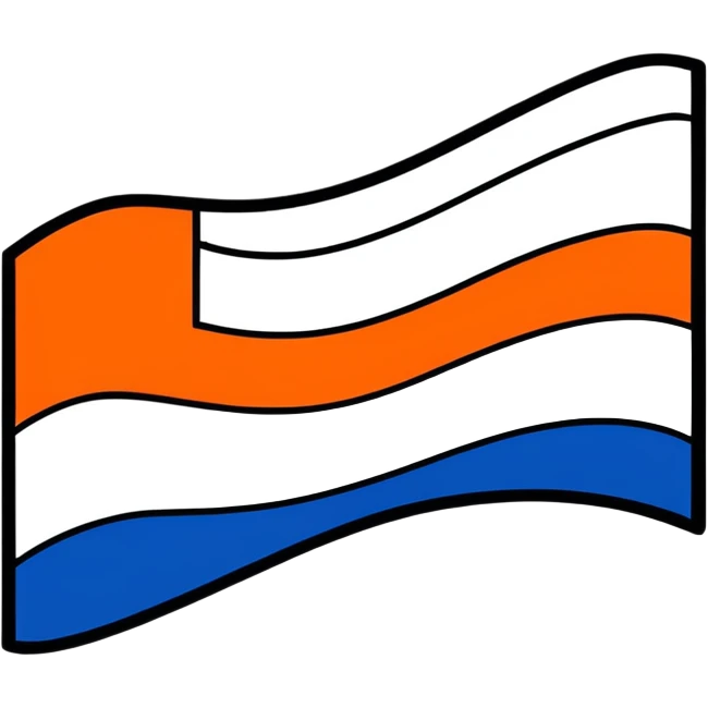 dutch flag emoji