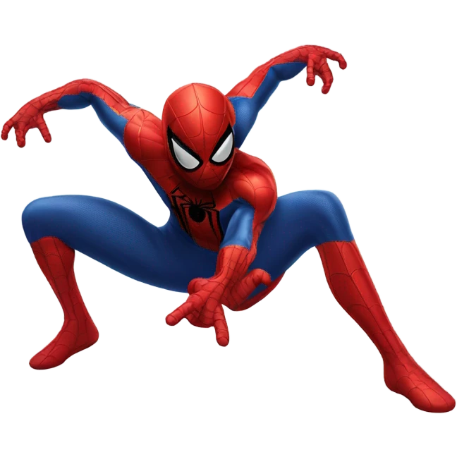 spider-man twerking emoji