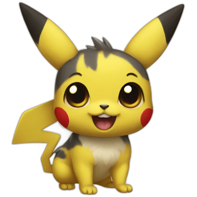 Picatchu emoji