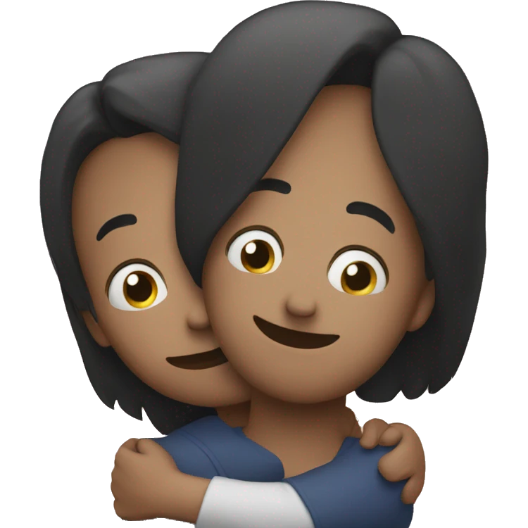 Hugging emoji