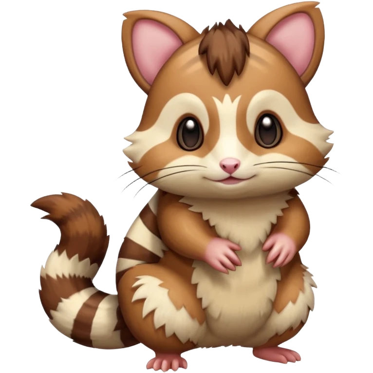 Furret emoji