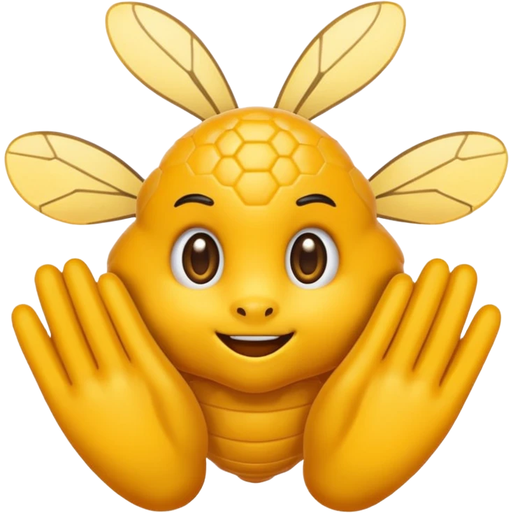 hive five hand emoji