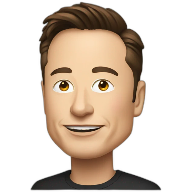 Elon musk emoji