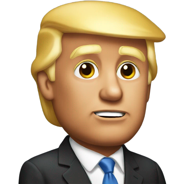 donald trump emoji
