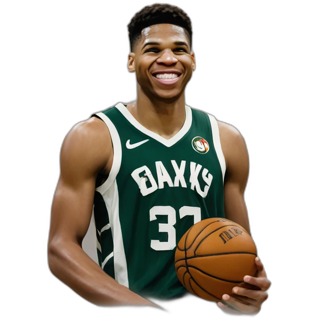 Giannis Antetokounmpo emoji