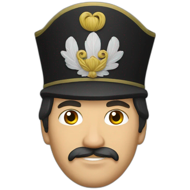 Cossack  emoji