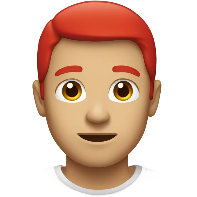 red emoji